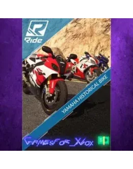 Yamaha Historical Bikes XBOX DLC Yamaha Historical Bikes XBOX DLC