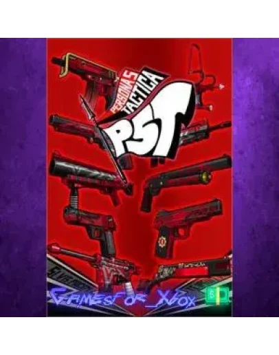 Persona 5 Tactica Weapon Pack XBOX DLC Persona 5 Tactica Weapon Pack XBOX DLC