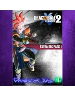 DRAGON BALL XENOVERSE 2 - Extra DLC Pack 1 XBOX DLC