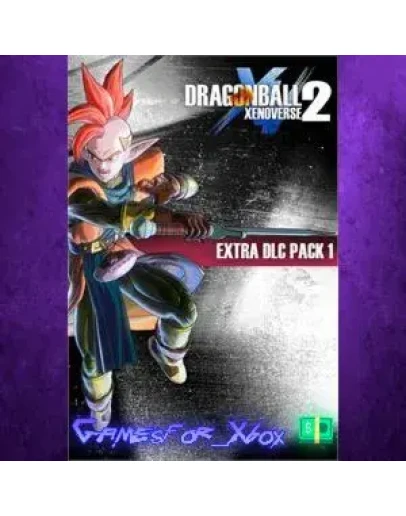 DRAGON BALL XENOVERSE 2 - Extra DLC Pack 1 XBOX DLC DRAGON BALL XENOVERSE 2 - Extra DLC Pack 1 XBOX DLC