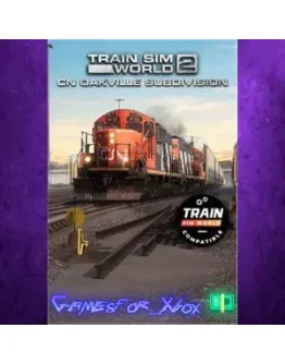 Train Sim World 4 Compatible Canadian Nation XBOX DLC Train Sim World 4 Compatible Canadian Nation XBOX DLC