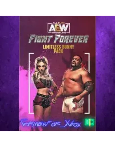 AEW Fight Forever Limitless Bunny Bundle XBOX DLC AEW Fight Forever Limitless Bunny Bundle XBOX DLC