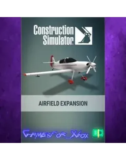 Construction Simulator - Airfield Expansion XBOX DLC