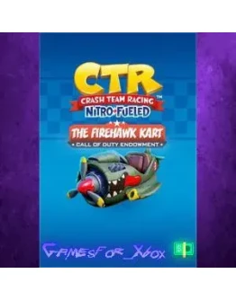 Crash Team Racing Nitro-Fueled - The Firehaw XBOX DLC