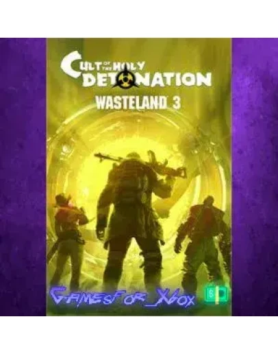 Wasteland 3 PC Cult of the Holy Detonation WIND DLC Wasteland 3 PC Cult of the Holy Detonation WIND DLC