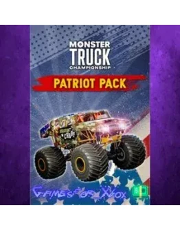 Monster Truck Championship Patriot Pack Xbox XBOX DLC Monster Truck Championship Patriot Pack Xbox XBOX DLC