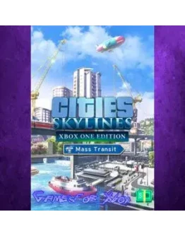 Cities Skylines - Mass Transit XBOX DLC