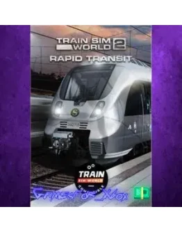 Train Sim World 4 Compatible Rapid Transit XBOX DLC
