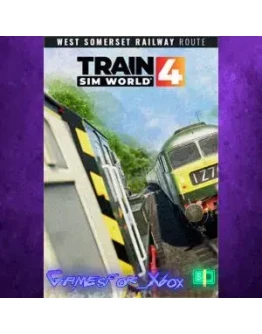Train Sim World 4 West Somerset Railway XBOX DLC