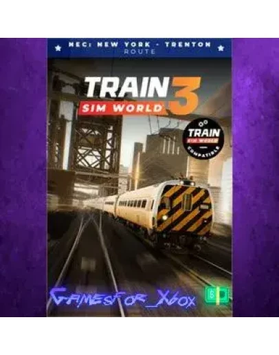 Train Sim World 4 Compatible NEC: New York - XBOX DLC
