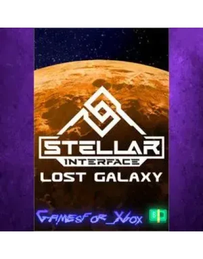 Stellar Interface - Lost Galaxy XBOX DLC Stellar Interface - Lost Galaxy XBOX DLC