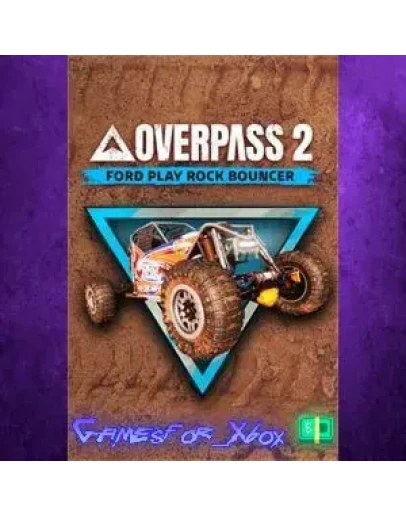 Overpass 2 - Ford Play Rockbouncer XBOX DLC Overpass 2 - Ford Play Rockbouncer XBOX DLC