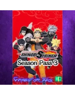 NARUTO TO BORUTO SHINOBI STRIKER Season Pass XBOX DLC