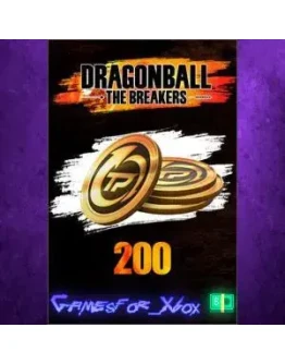 DRAGON BALL THE BREAKERS - 200 TP Tokens XBOX DLC
