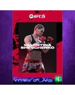 UFC 5 - Valentina Shevchenko XBOX DLC