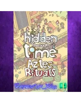 Hidden Through Time - Aztec Rituals XBOX DLC