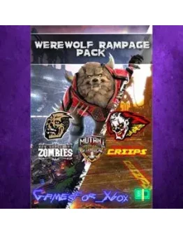 Werewolf Rampage Pack XBOX DLC Werewolf Rampage Pack XBOX DLC