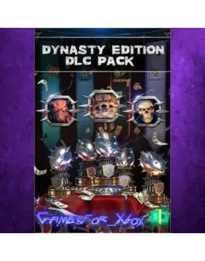 Dynasty Edition DLC Pack XBOX DLC Dynasty Edition DLC Pack XBOX DLC