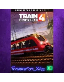 Train Sim World 4 Nahverkehr Dresden - Riesa XBOX DLC