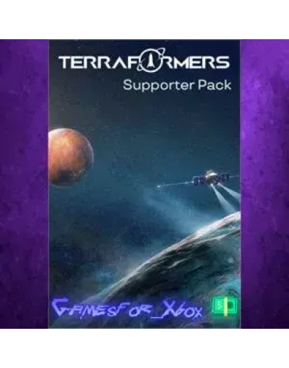 Terraformers Supporter Pack XBOX DLC