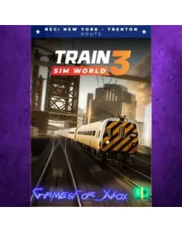Train Sim World 3 NEC: New York - Trenton XBOX DLC Train Sim World 3 NEC: New York - Trenton XBOX DLC