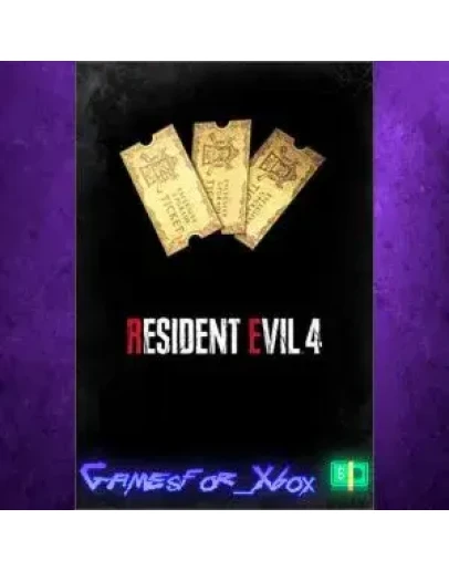 Resident Evil 4 Weapon Exclusive Upgrade Tic XBOX DLC