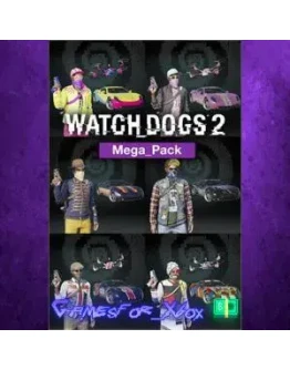 Watch Dogs2 - MEGA PACK XBOX DLC Watch Dogs2 - MEGA PACK XBOX DLC