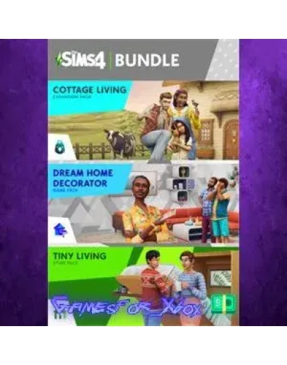 The Sims 4 Decorator's Dream Bundle XBOX DLC