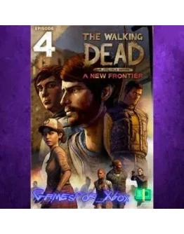 The Walking Dead A New Frontier - Episode 4 XBOX DLC The Walking Dead A New Frontier - Episode 4 XBOX DLC
