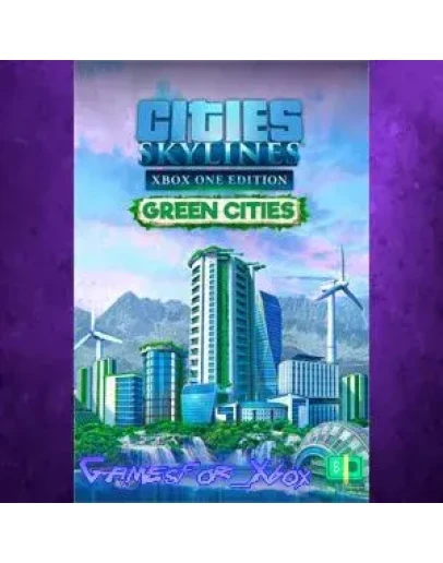 Cities Skylines - Green Cities XBOX DLC