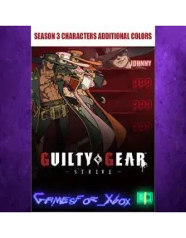 GGST Season 3 Characters Additional Colors XBOX DLC