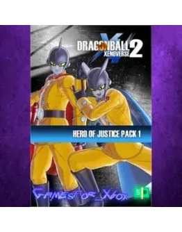 DRAGON BALL XENOVERSE 2 - HERO OF JUSTICE PA XBOX DLC