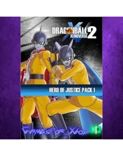 DRAGON BALL XENOVERSE 2 - HERO OF JUSTICE PA XBOX DLC DRAGON BALL XENOVERSE 2 - HERO OF JUSTICE PA XBOX DLC