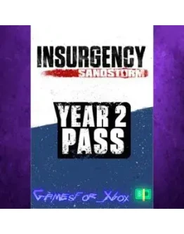 Insurgency Sandstorm - Year 2 Pass XBOX DLC Insurgency Sandstorm - Year 2 Pass XBOX DLC
