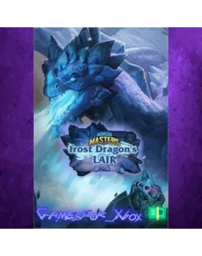 Frost Dragon's Lair XBOX DLC Frost Dragon's Lair XBOX DLC