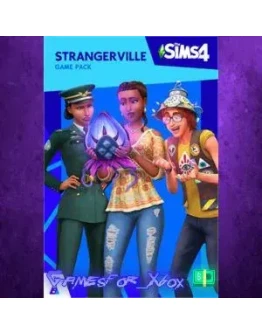The Sims 4 StrangerVille XBOX DLC