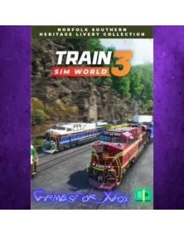 Train Sim World 3 Norfolk Southern Heritage XBOX DLC Train Sim World 3 Norfolk Southern Heritage XBOX DLC