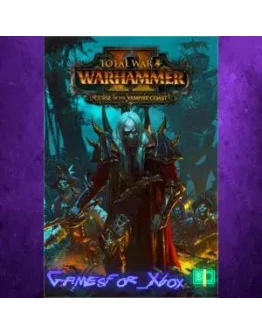 Total War WARHAMMER II - Curse of the Vampir WIND DLC Total War WARHAMMER II - Curse of the Vampir WIND DLC