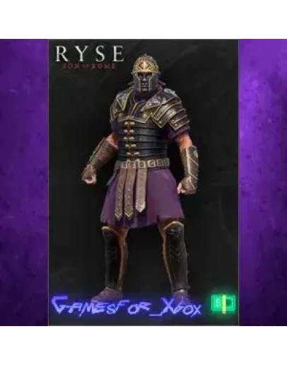 Praetorian Gladiator Skin XBOX DLC Praetorian Gladiator Skin XBOX DLC