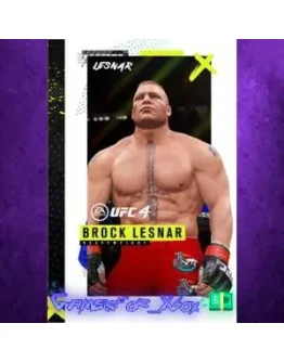 UFC 4 - Brock Lesnar XBOX DLC UFC 4 - Brock Lesnar XBOX DLC