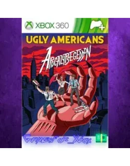 Ugly Americans - Randall's Misadventures XBOX DLC