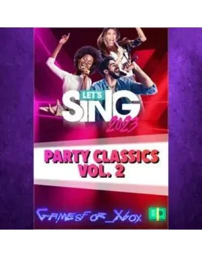 Let's Sing 2023 Party Classics Vol. 2 Song P XBOX DLC Let's Sing 2023 Party Classics Vol. 2 Song P XBOX DLC