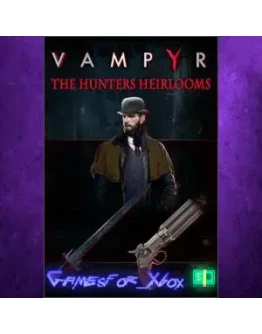 Vampyr - Hunters Heirlooms DLC XBOX DLC Vampyr - Hunters Heirlooms DLC XBOX DLC