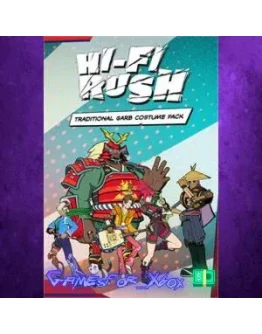 Hi-Fi RUSH Traditional Garb Costume Pack XBOX DLC Hi-Fi RUSH Traditional Garb Costume Pack XBOX DLC