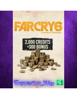FAR CRY 6 - MEDIUM PACK 2,300 CREDITS XBOX DLC