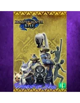 Monster Hunter Rise Deluxe Kit XBOX DLC
