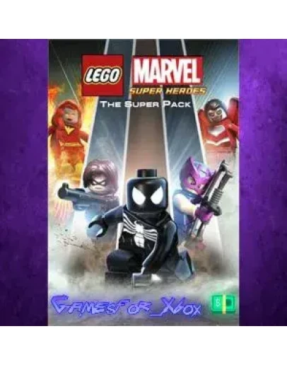 LEGO Marvel Super Pack XBOX DLC