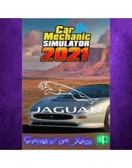 Car Mechanic Simulator 2021 - Jaguar DLC XBOX DLC Car Mechanic Simulator 2021 - Jaguar DLC XBOX DLC