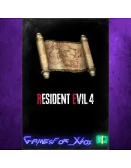 Resident Evil 4 Treasure Map Expansion XBOX DLC Resident Evil 4 Treasure Map Expansion XBOX DLC