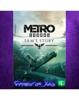 Metro Exodus - Sam's Story XBOX DLC